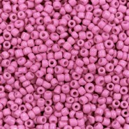 Glasperlen rocailles 11/0 (2mm) Raspberry pink